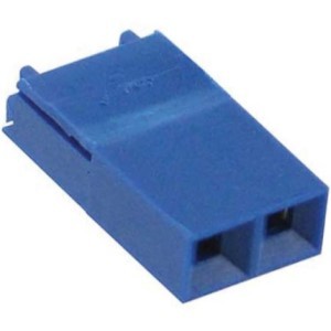 654741 65474-001 BERG ELECTRONICS 2-WAY JUMPER